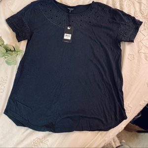 Dark Gray Lucky Brand Top